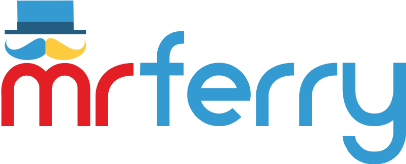 Logotipo Mr Ferry