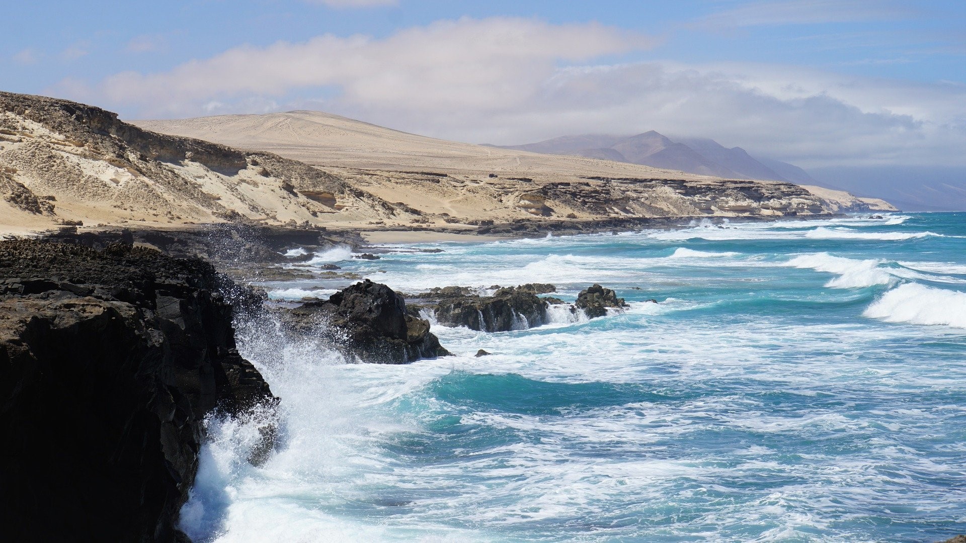 Excursión de un día de Lanzarote a Fuerteventura | Mr Ferry